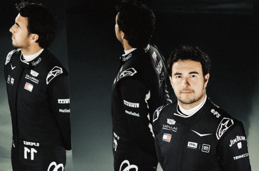 Cadillac presenta el CA01, su primer monoplaza en F1 con Checo Pérez al frente