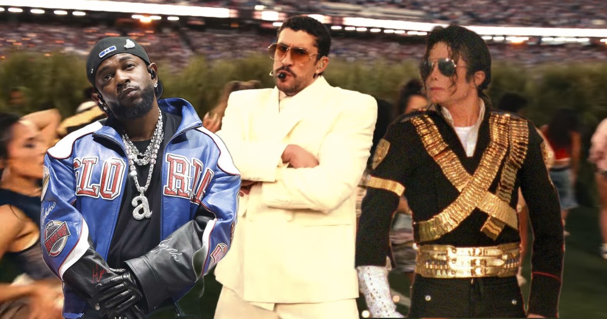 Bad Bunny rompe récord histórico de audiencia del medio tiempo del Super Bowl; así queda el ranking