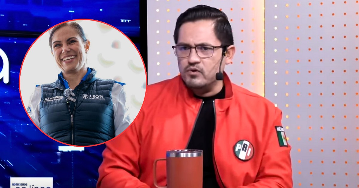 “Definitivamente no”: PRI León cierra la puerta a Alejandra Gutiérrez si abandona el PAN