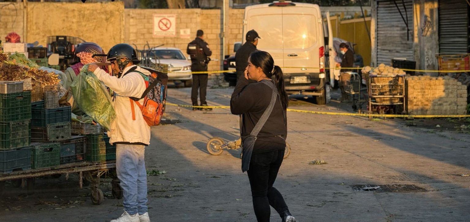 Muere menor atropellado en la Central de Abastos