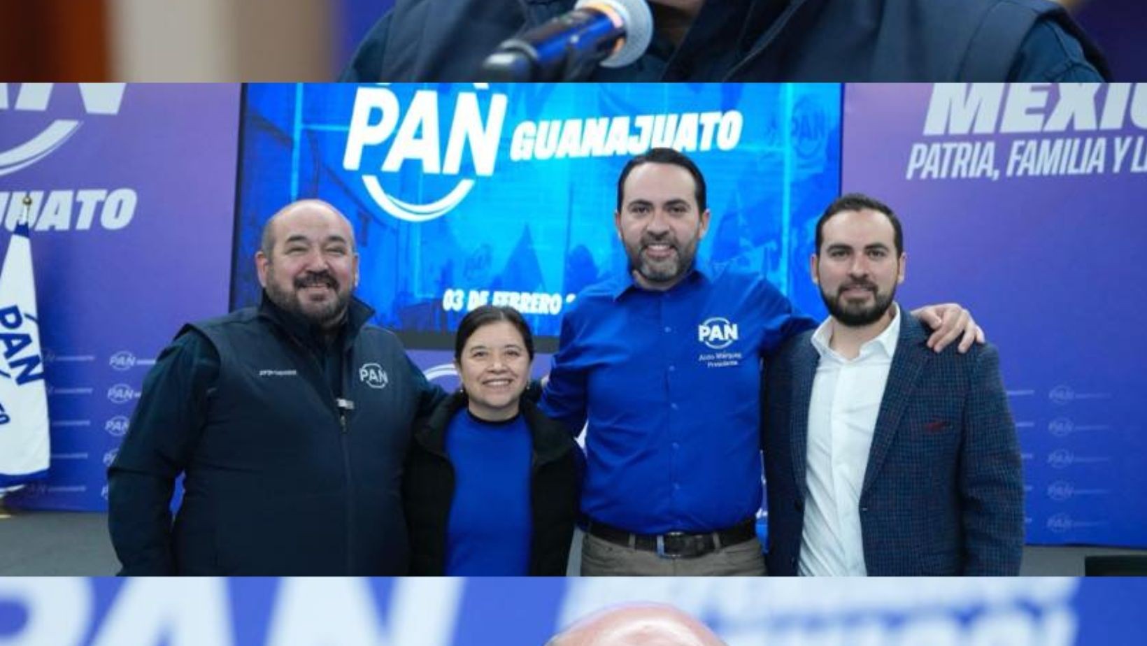 PAN León: Espadas y Márquez intensifican activismo rumbo a la alcaldía 2026