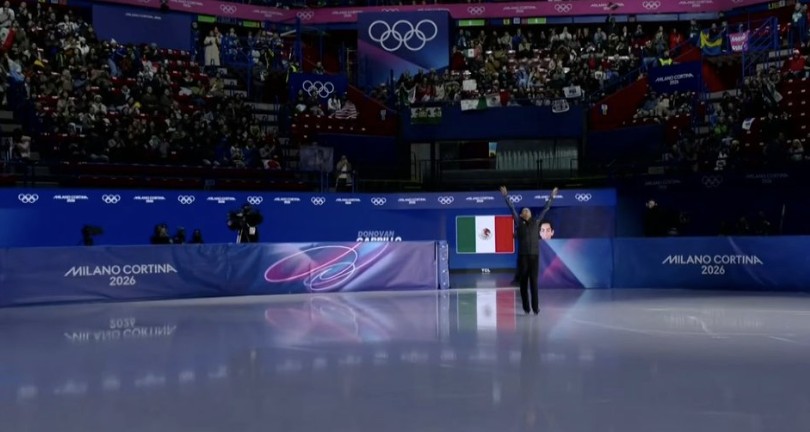 “Los sueños se hacen realidad“: Donovan Carillo después de terminar su rutina