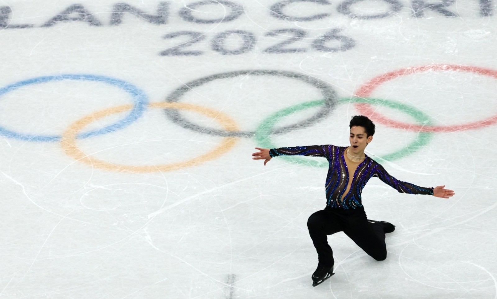 ¡Sí se pudo! Donovan Carrillo clasifica a la final olímpica en Milano Cortina 2026