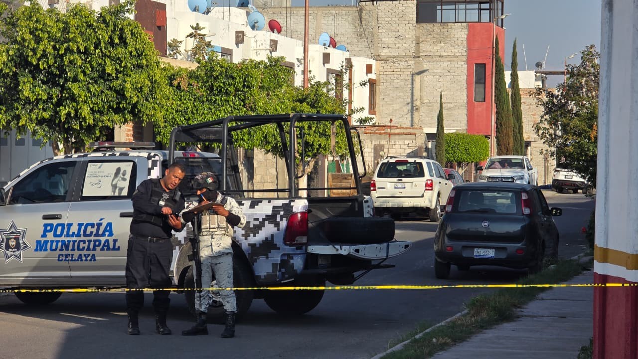 Dos hombres son asesinados a balazos en distintos puntos de Celaya