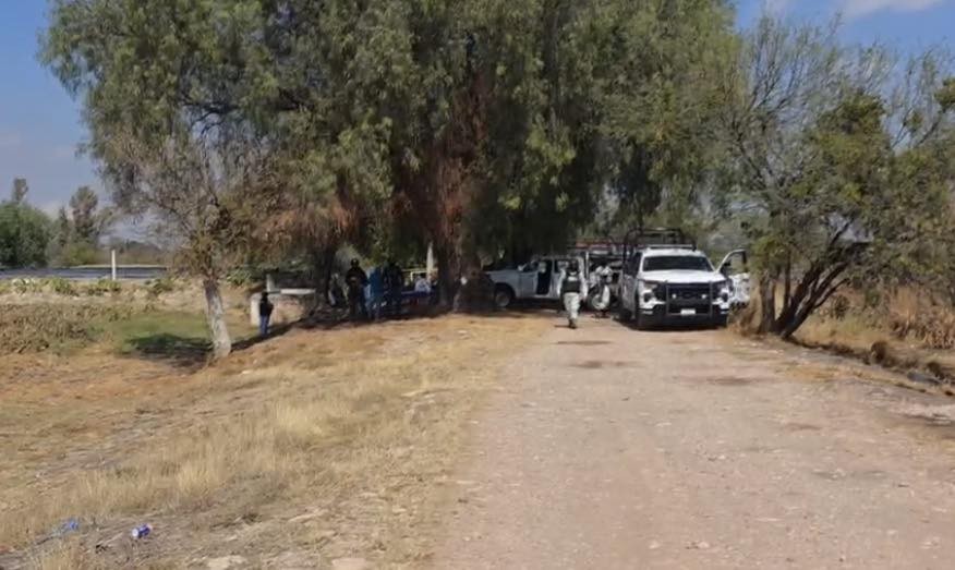 Mapa oficial de la Fiscalía de Guanajuato no coincide con cuerpos encontrados en Juventino