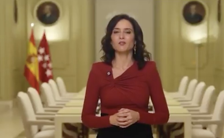 Díaz Ayuso equipara México con Venezuela y Cuba y desea que “recupere su libertad“