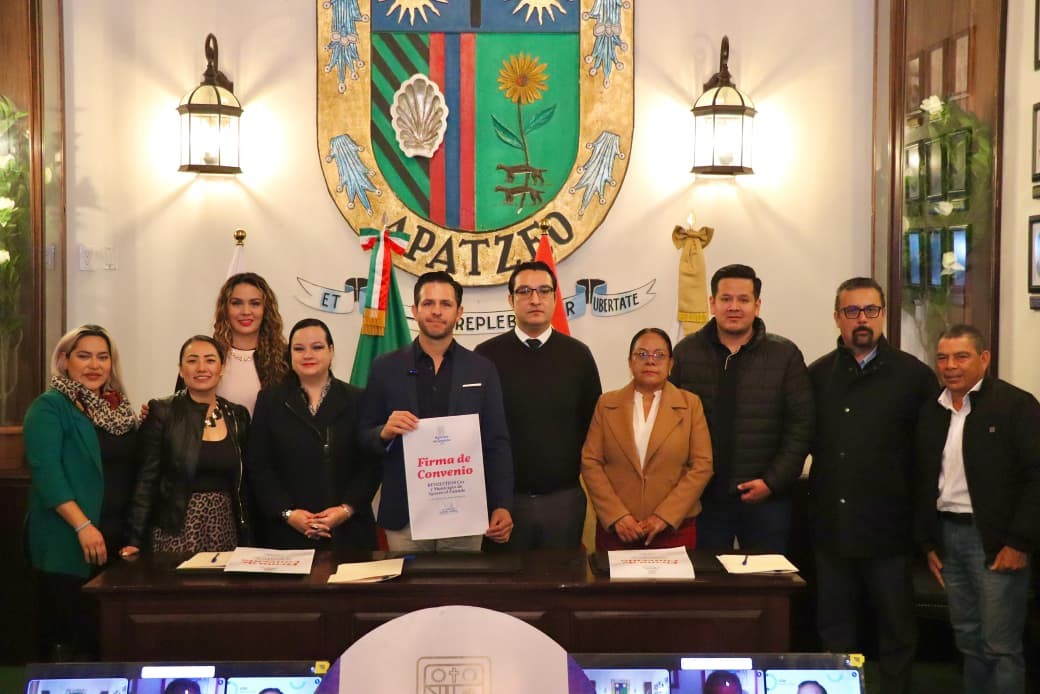 Apaseo el Grande firma convenio internacional para medir y reducir su huella de carbono