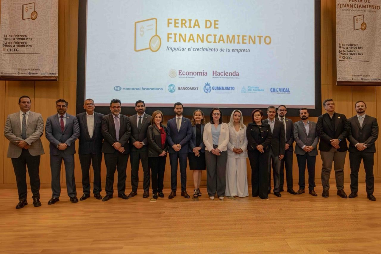 Feria de Financiamiento en León: CICEG y CANAICAL buscan detonar el crecimiento de la industria del calzado