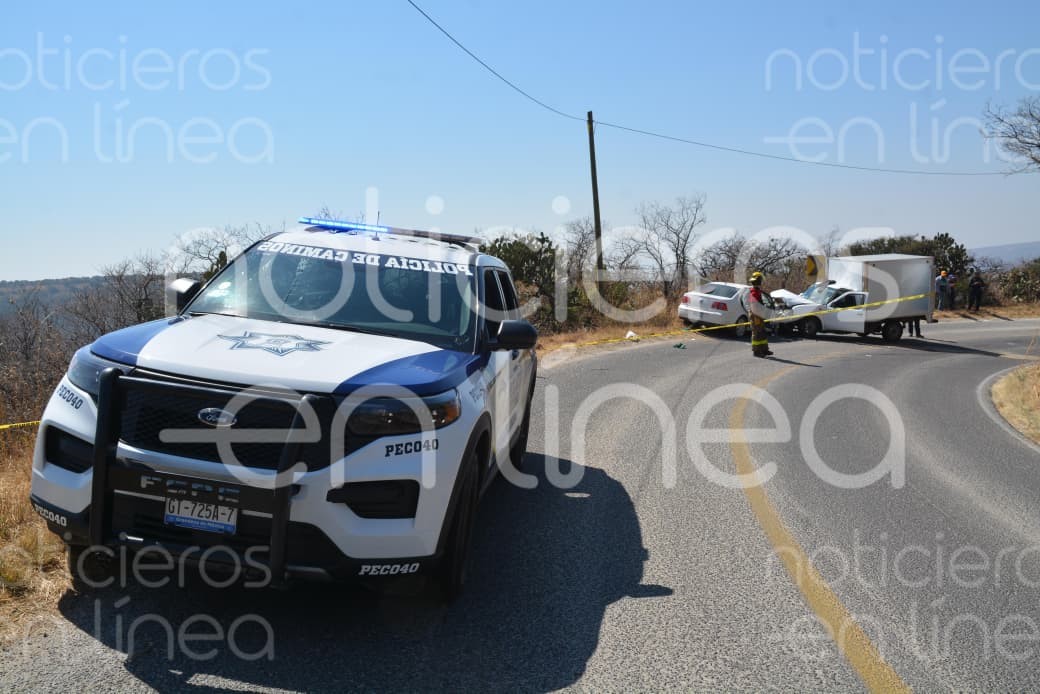 Se queda sin frenos y provoca tragedia en la carretera León–San Felipe