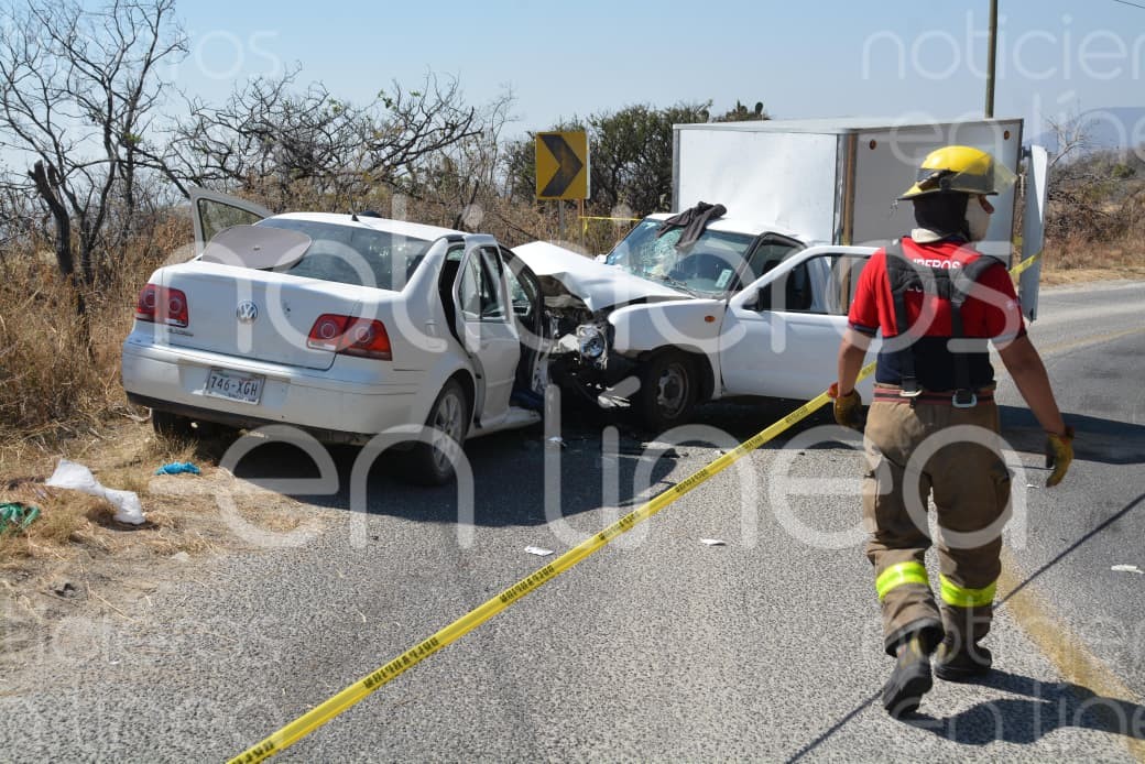 Se queda sin frenos y provoca tragedia en la carretera León–San Felipe