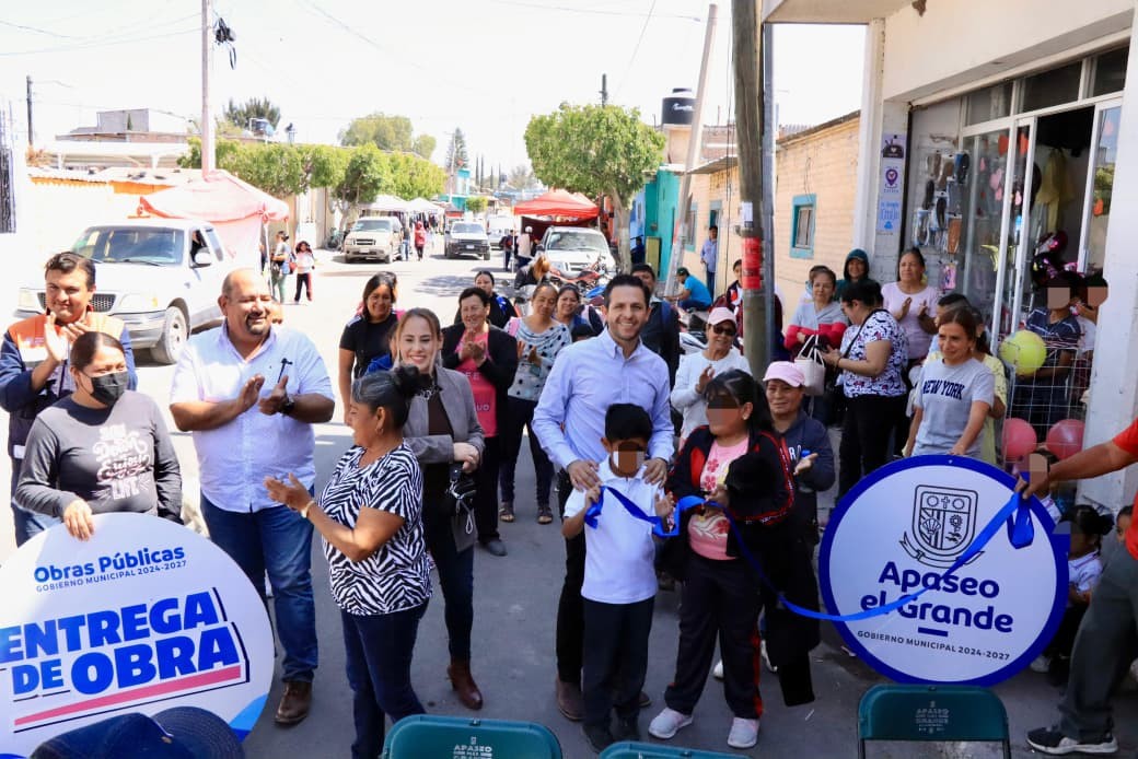Entregan rehabilitación de varias calles en la comunidad de Jocoqui