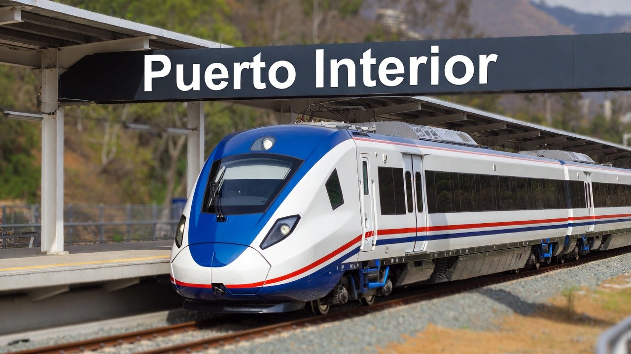 Guanajuato busca nueva parada del Tren Rápido en Puerto Interior