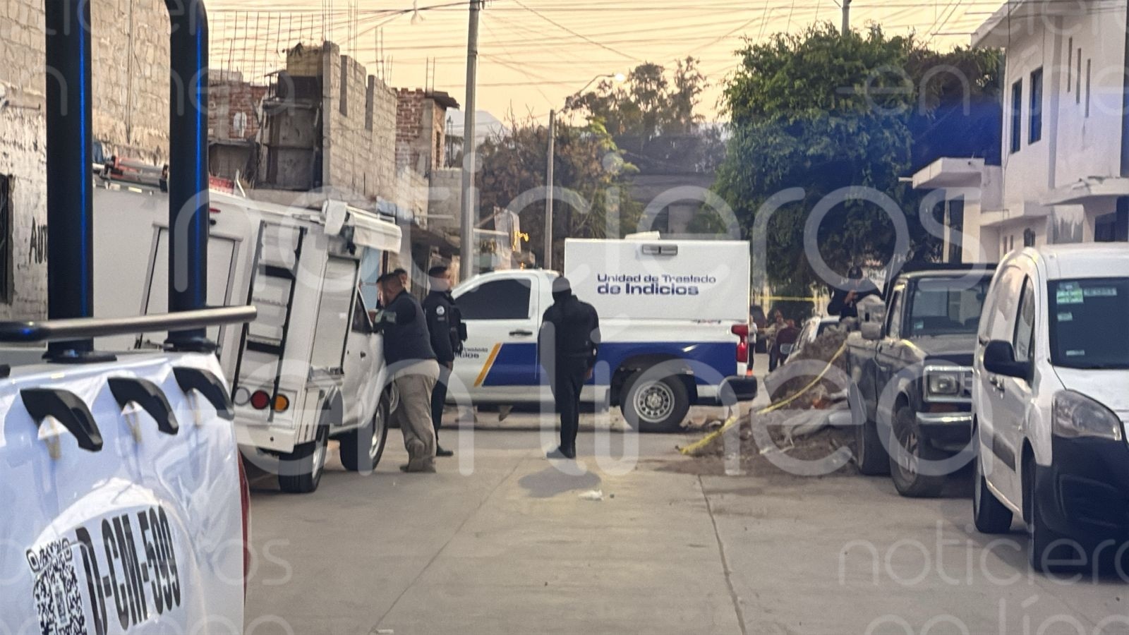 Policías abaten a hombre armado con machete y un arma hechiza en León