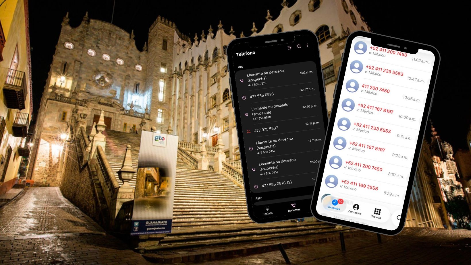 Alerta en Universidad de Guanajuato: Estudiantes denuncian extorsiones y secuestros virtuales