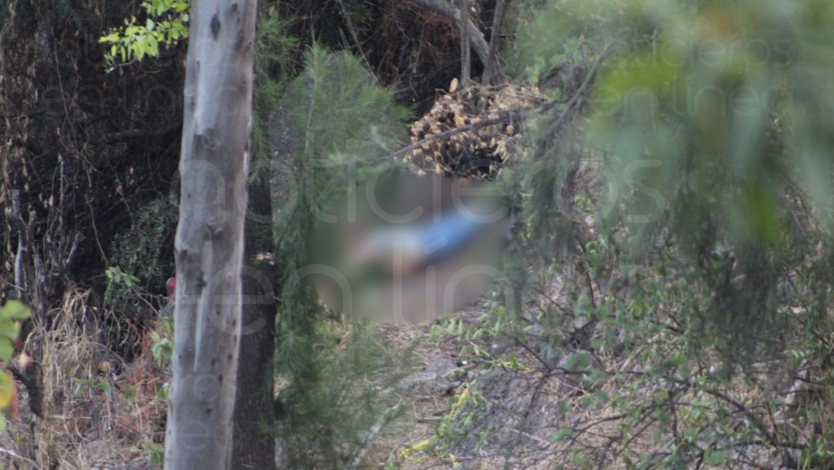 Corrió para salvarse de las balas, pero fue alcanzada y su cuerpo terminó en un río de León