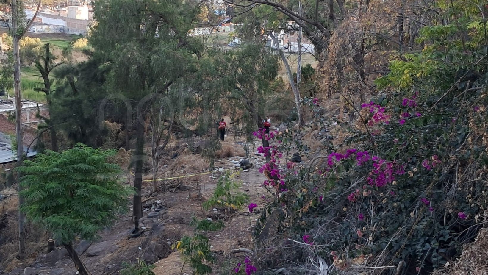 Corrió para salvarse de las balas, pero fue alcanzada y su cuerpo terminó en un río de León