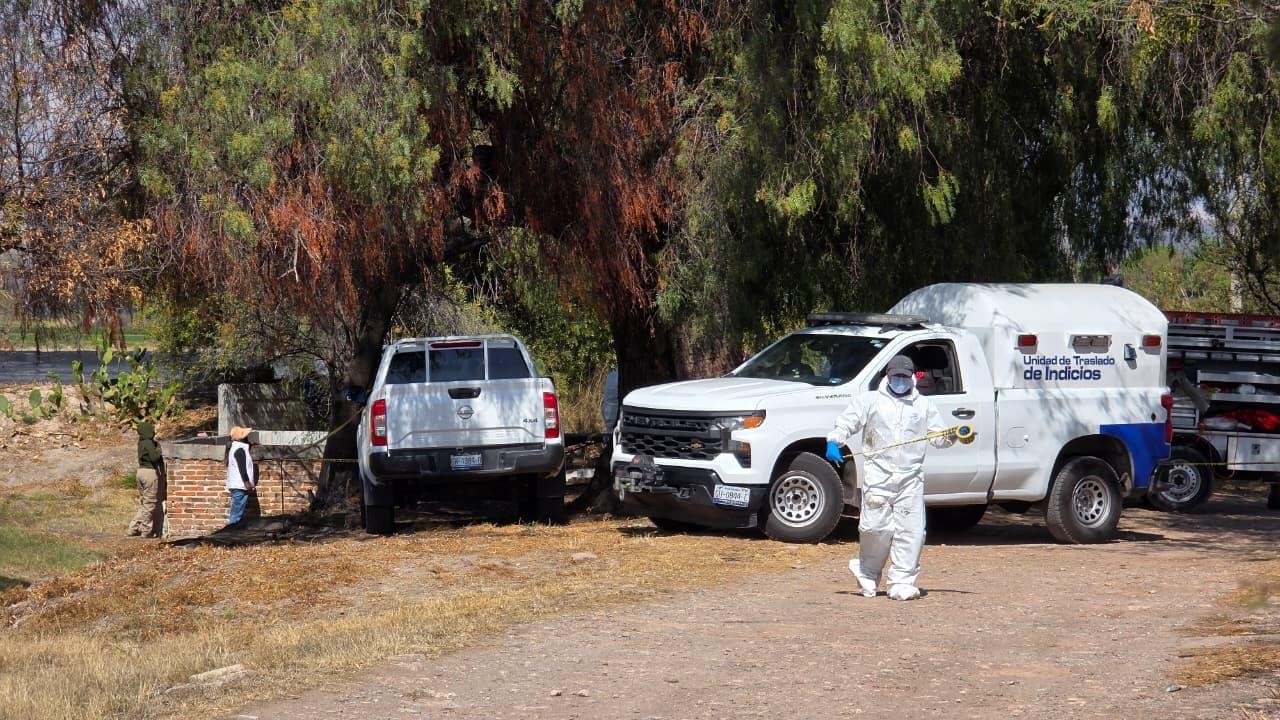 Hallan 43 cuerpos en fosa clandestina atribuida al Cártel de Santa Rosa de Lima en Juventino Rosas