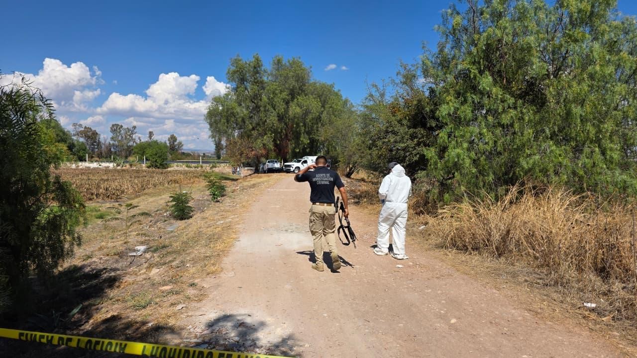 Hallan 43 cuerpos en fosa clandestina atribuida al Cártel de Santa Rosa de Lima en Juventino Rosas