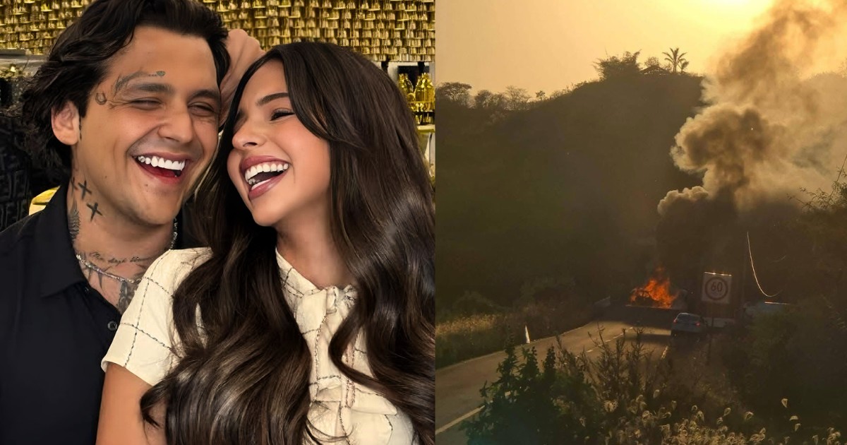 Nodal y Ángela Aguilar sí estuvieron en la zona del ataque en Zacatecas: revelan cómo ocurrieron los hechos