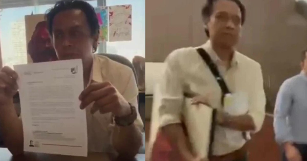 Después de más de 100 horas, Marx Arriaga deja la SEP tras recibir oficio de destitución