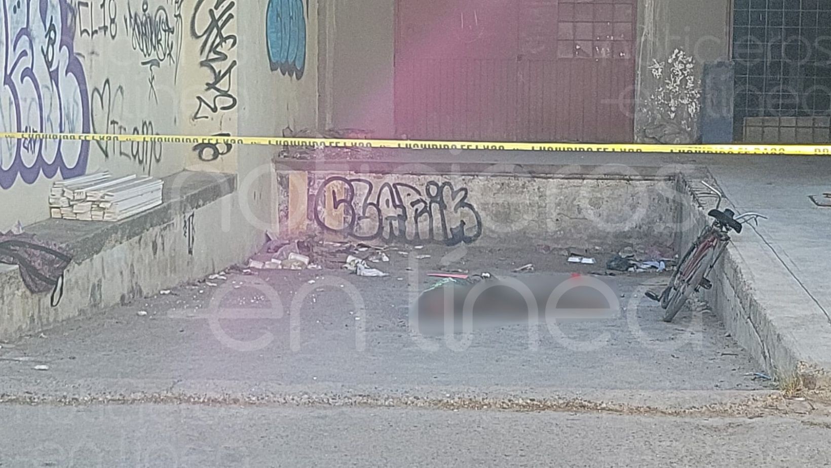 Hombre fallece tras caer de su bicicleta en León