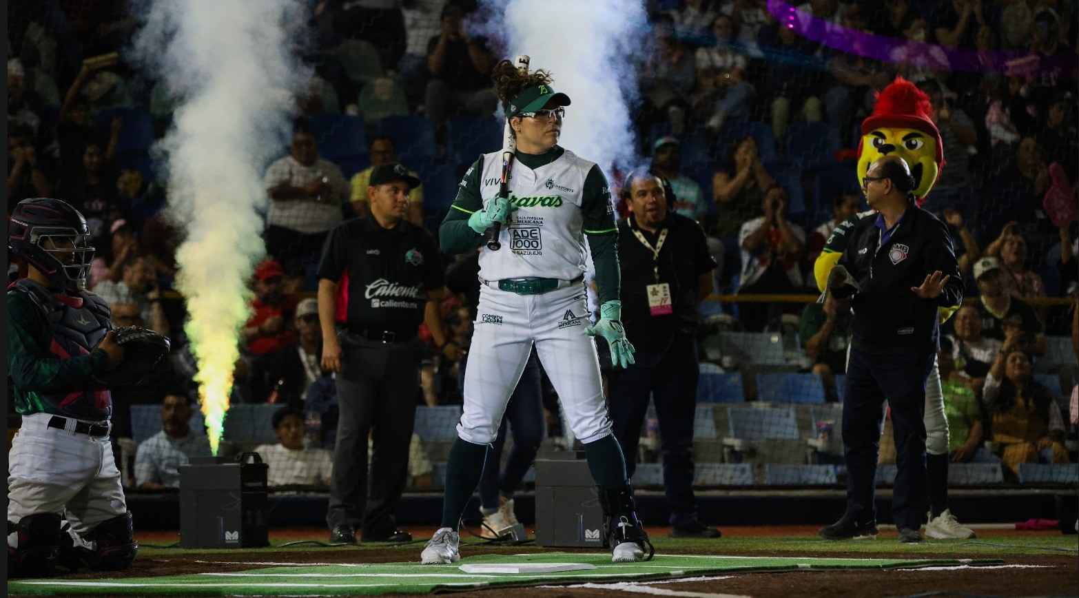 Bravas de León brillan en casa en el Home Run Derby 2026 de la LMS