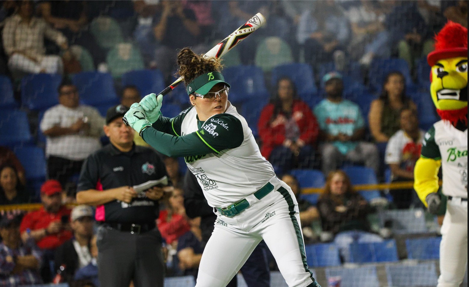 Bravas brillan en casa en el Home Run Derby 2026 de la LMS