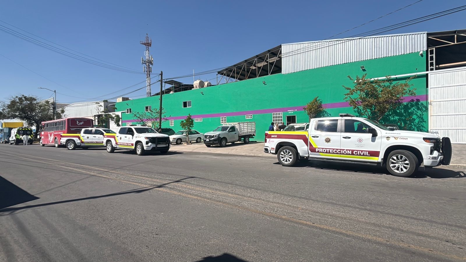 Alerta en Ciudad Industrial: Error en planta de fertilizantes provoca movilización de emergencia