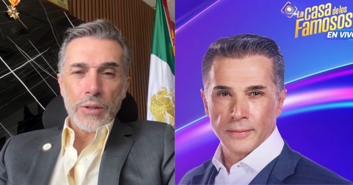 ¿Cuánto gana Sergio Mayer? El diputado que pidió licencia para entrar a La Casa de los Famosos