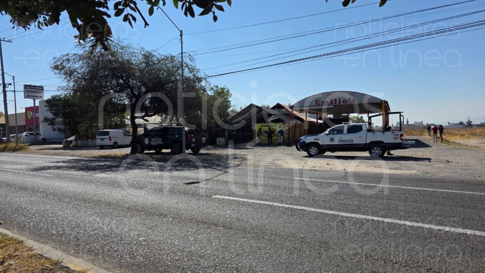 Disparo en “Tacos Emilio’s“ de Plaza Factoría moviliza a la Guardia Nacional en Celaya