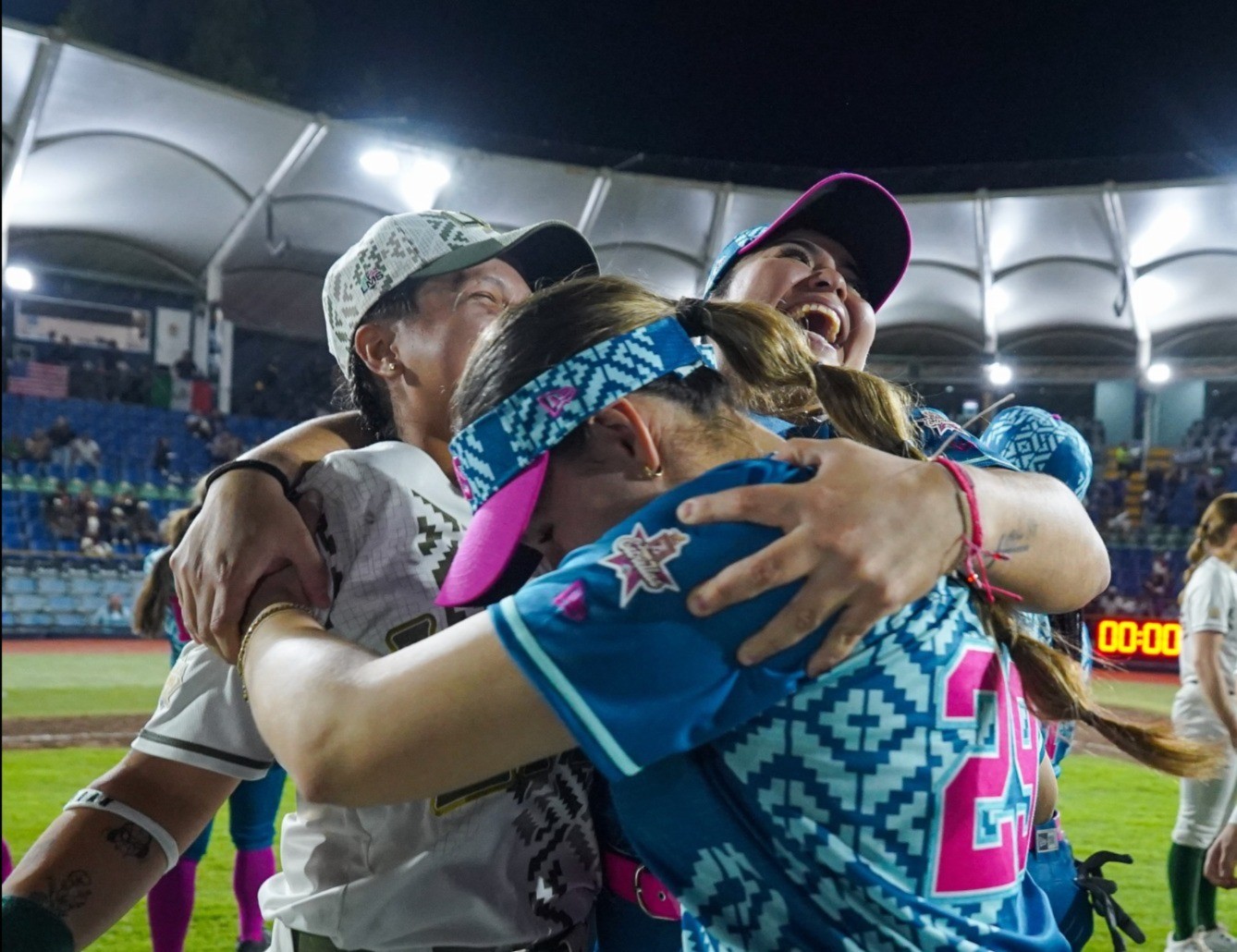 Zona Sur se queda con el Juego de Estrellas de la Liga Mexicana de Softbol 2026