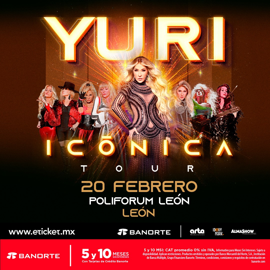 Yuri lo revela TODO: así será “Icónica”, el show que revive sus 50 años de carrera