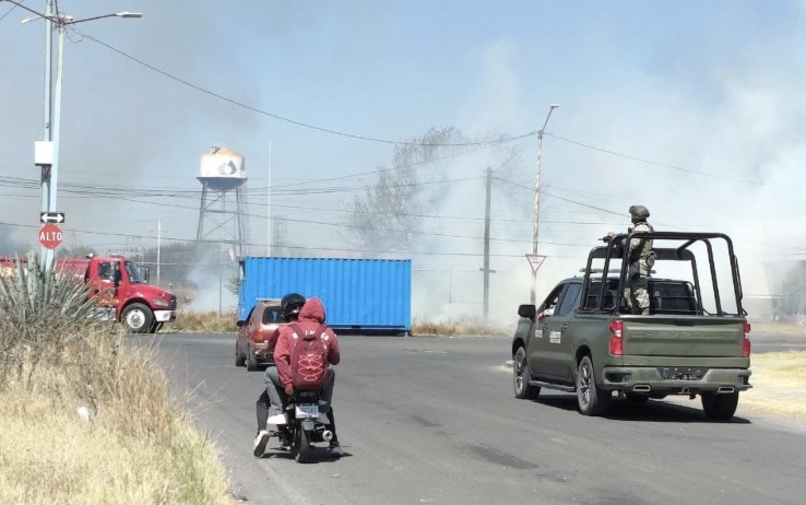 Explota pirotecnia decomisada en estación de bomberos de Celaya; no hay heridos