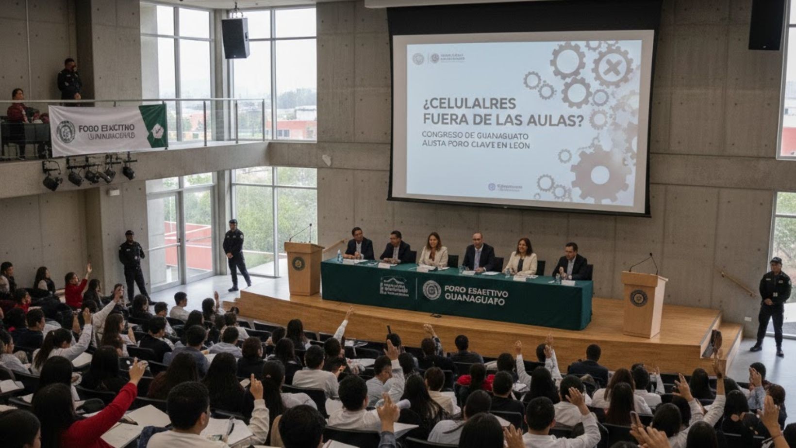 ¿Celulares fuera de las aulas? Congreso de Guanajuato alista foro clave en León