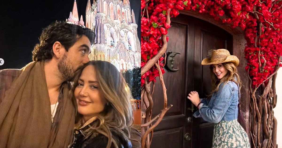 Esta fue la ruta de Andrea Legarreta y Luis Carlos Origel por San Miguel de Allende