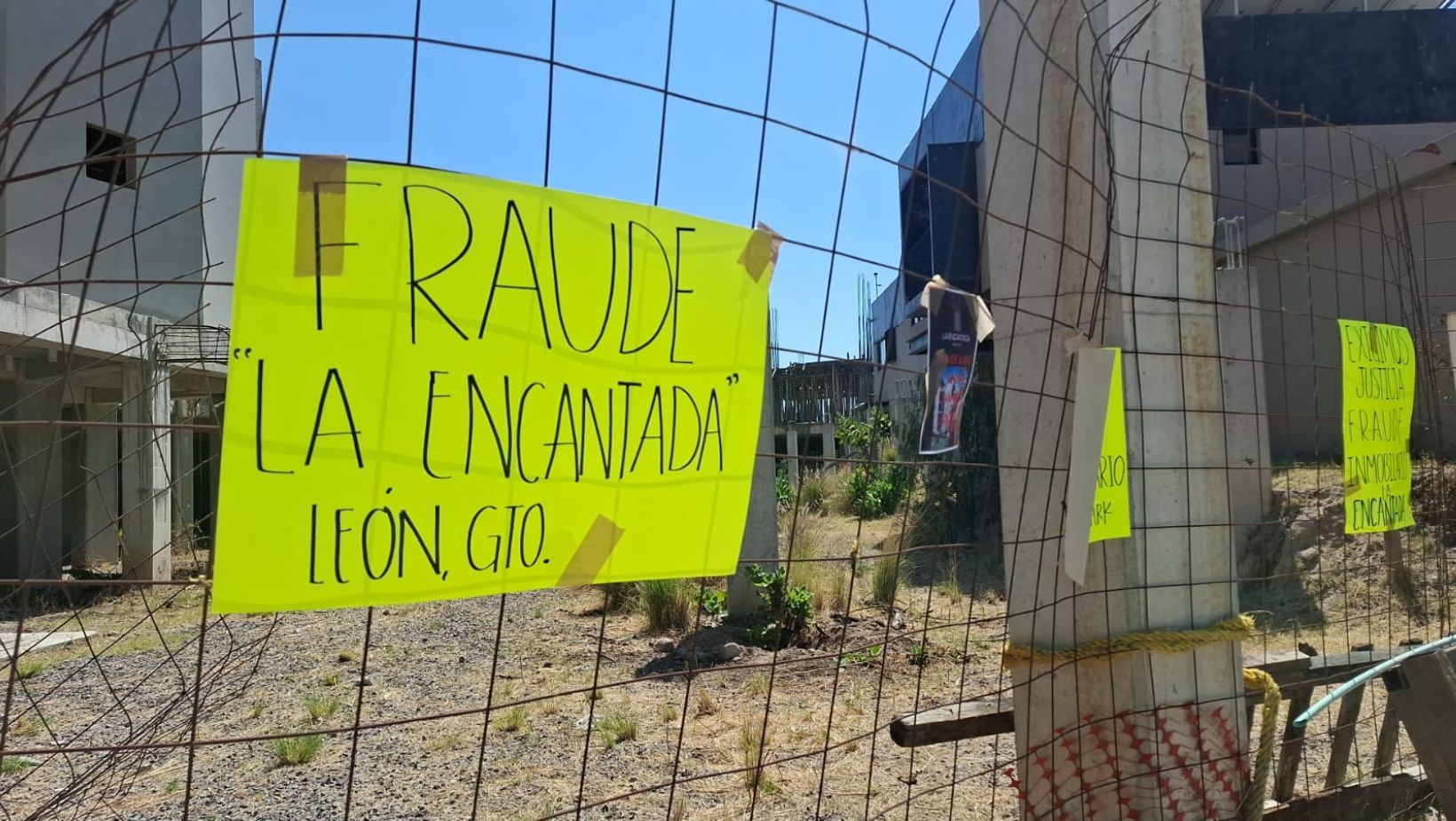 Fraude inmobiliario en León: Afectados de La Encantada Park City denuncian robo de 500 mdp