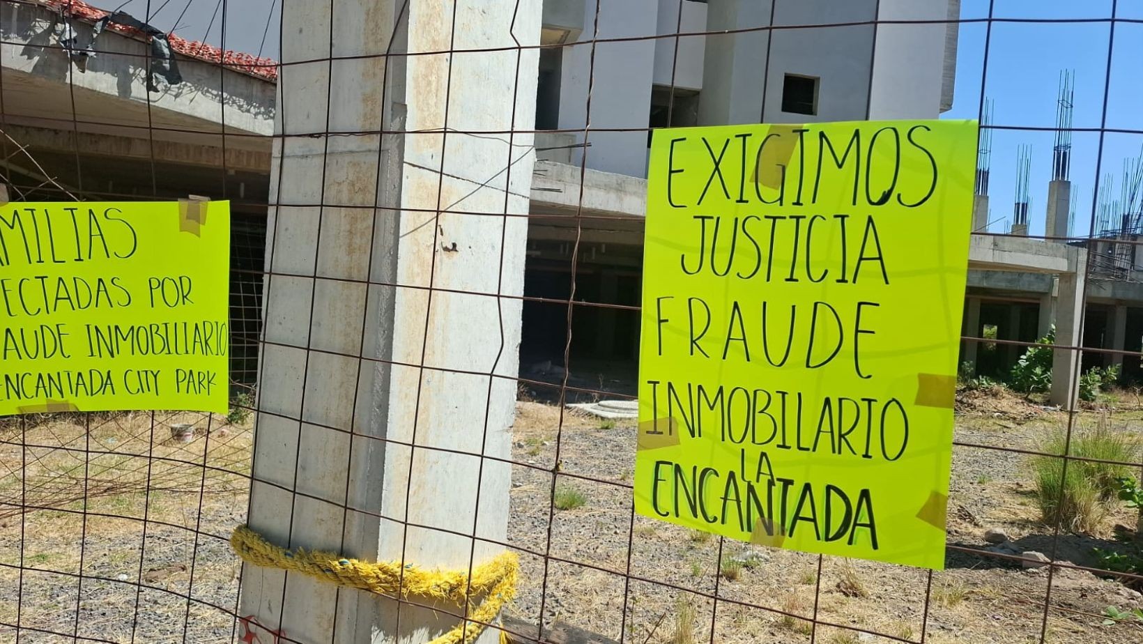 ¡Sueño convertido en pesadilla! Denuncian megafraude de 500 mdp en departamentos de León