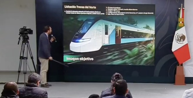 Avanza construcción del tren Querétaro–Irapuato; proyectan 50 mil pasajeros diarios
