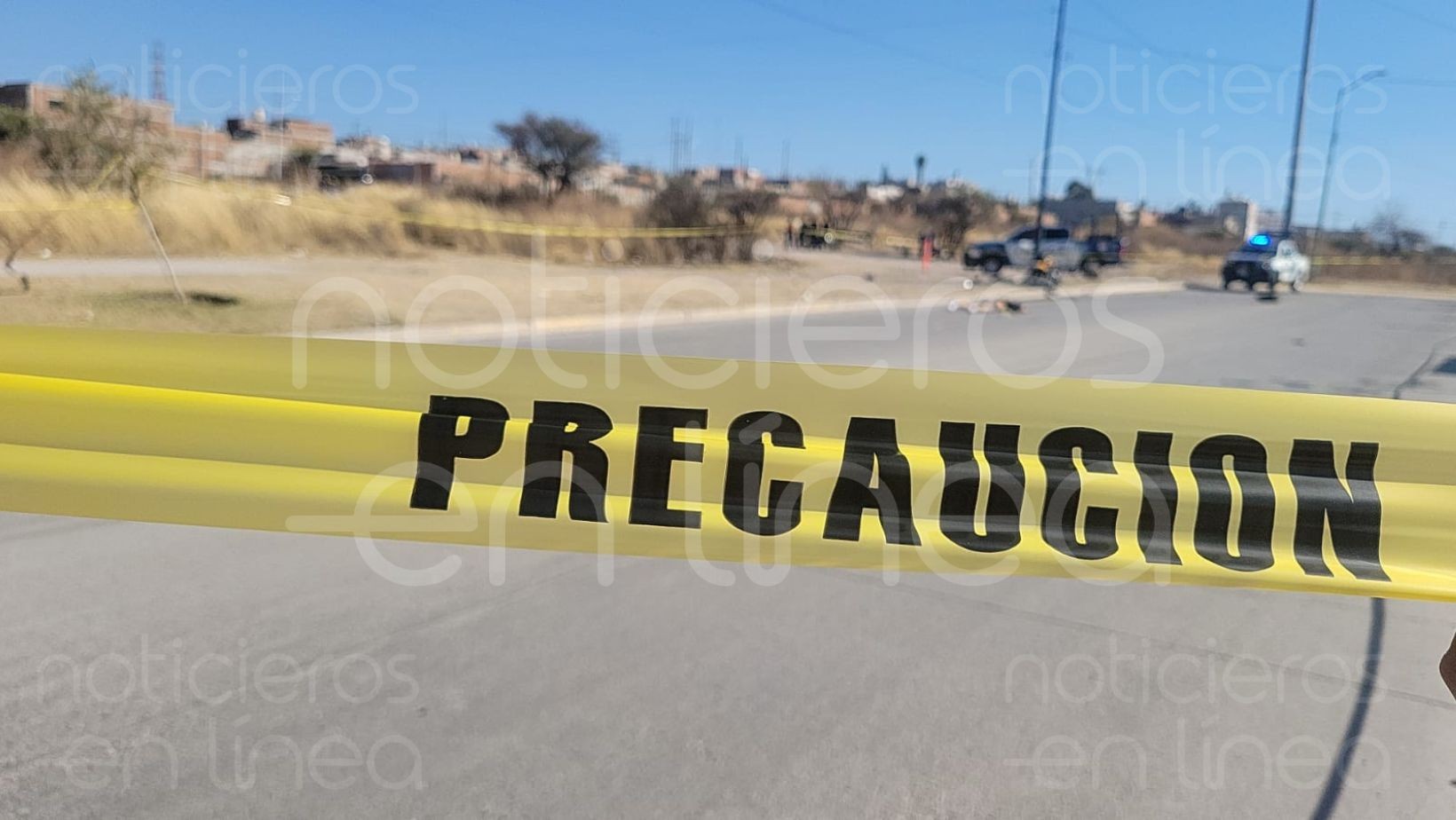 Fallece motociclista tras chocar contra poste en el bulevar Calcopirita en León Fallece motociclista tras chocar contra poste en el bulevar Calcopirita en León