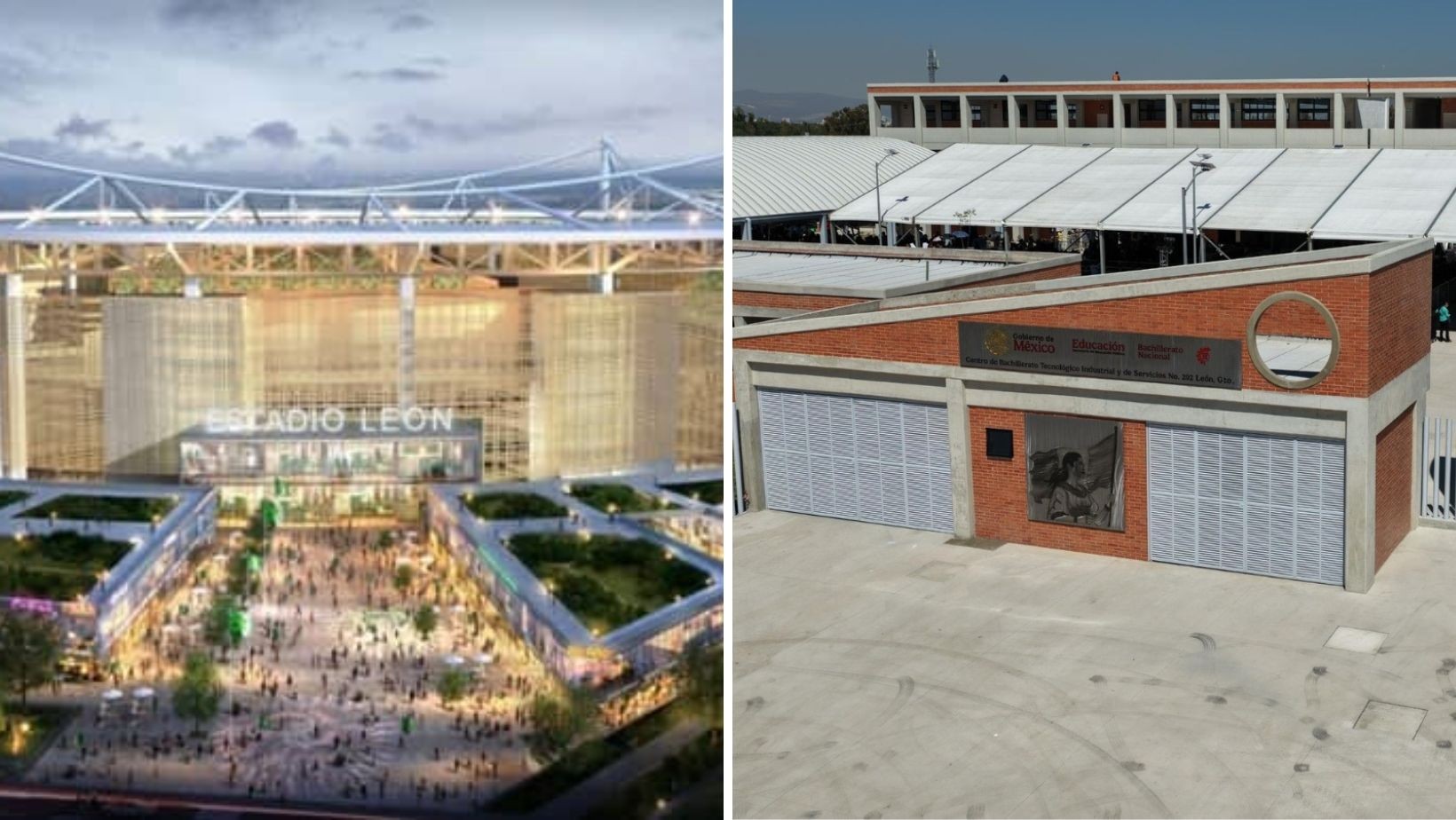 Inauguran CBTis 292 en León: Claudia Sheinbaum anuncia 150 mil nuevos espacios en bachillerato