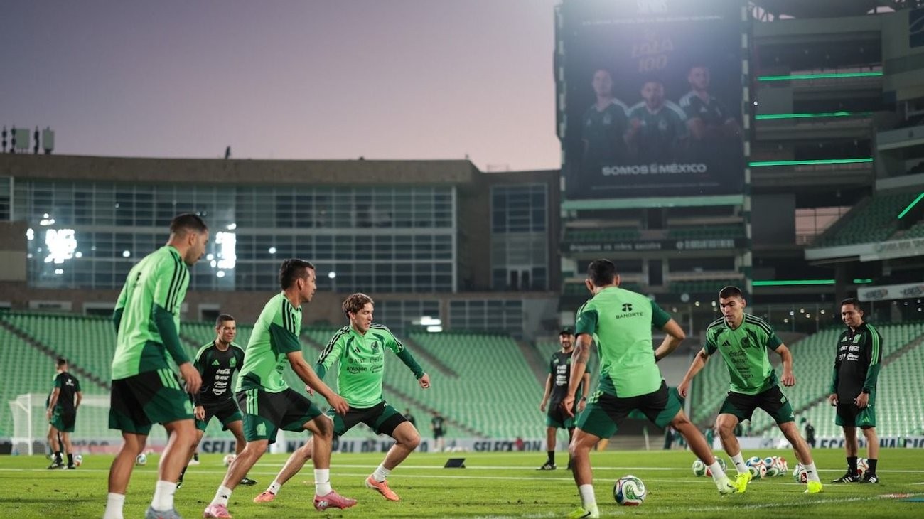 El Tri presenta convocatoria para amistoso ante Islandia en Querétaro
