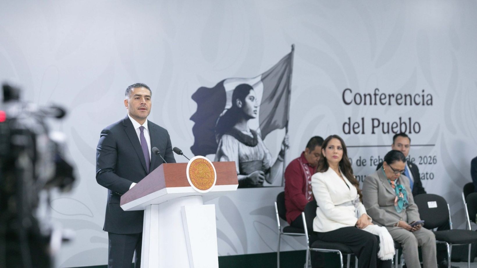 Libia Dennise y Claudia Sheinbaum sellan alianza por la seguridad y justicia en Guanajuato