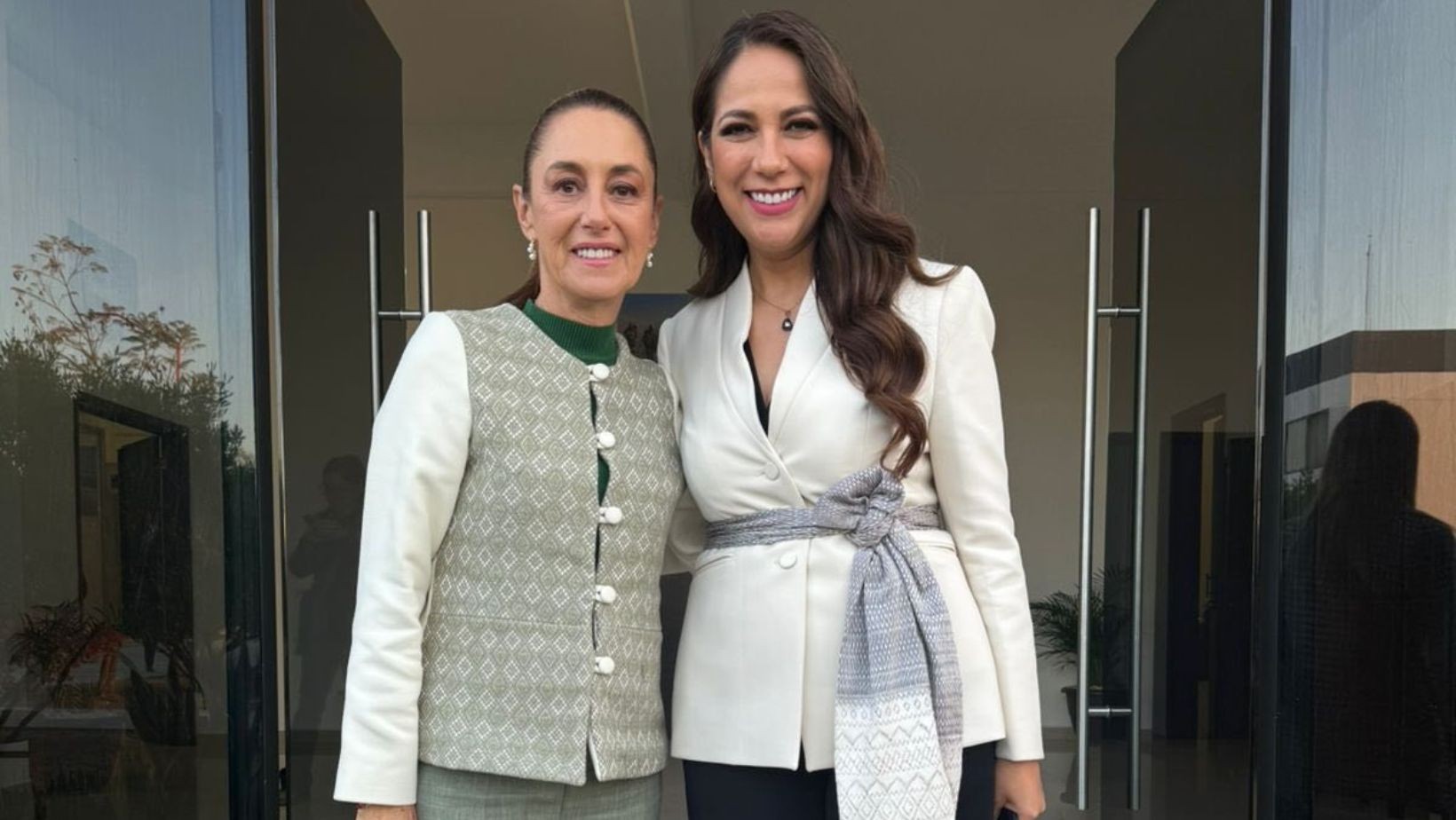 Libia Dennise y Claudia Sheinbaum sellan alianza por la seguridad y justicia en Guanajuato