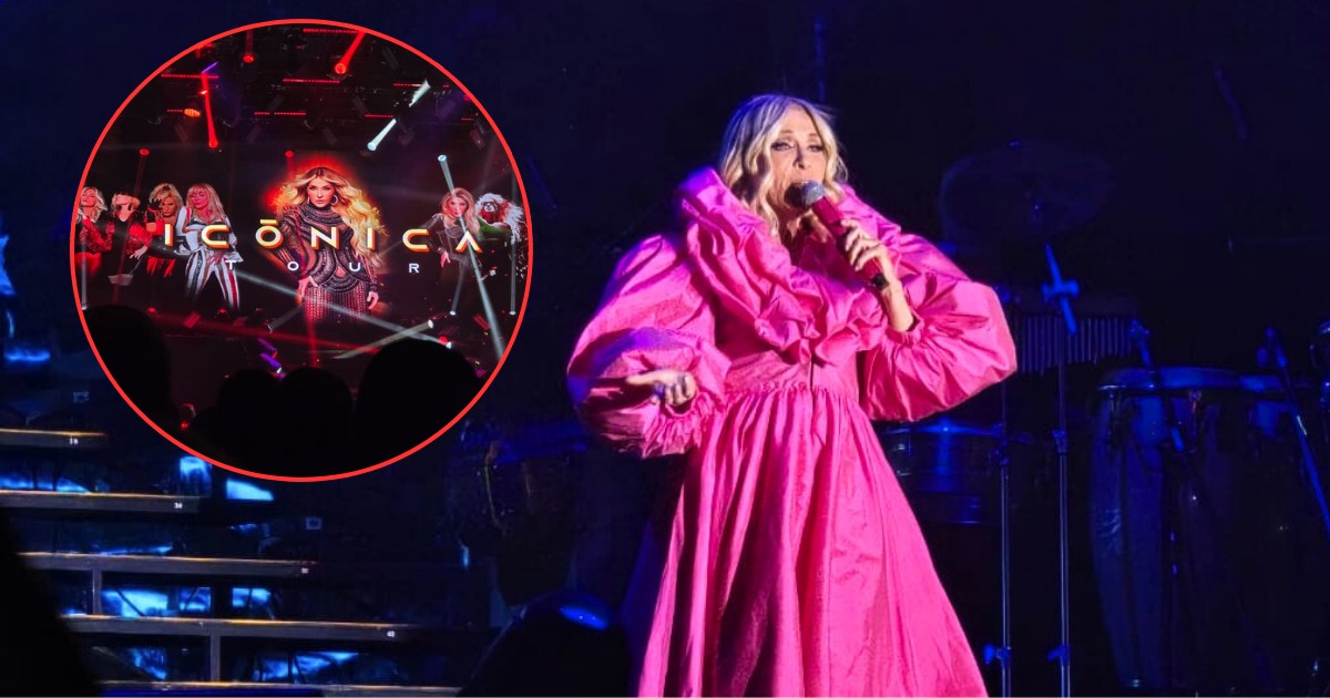 Yuri rompe en llanto durante su concierto en León y regala a sus fans una noche icónica