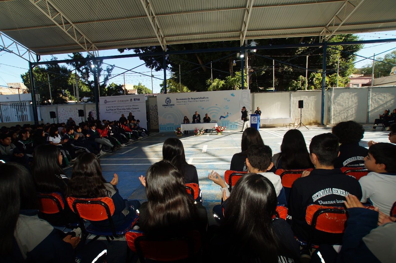 Gobernadora de Guanajuato anuncia suspensión de clases en todos los niveles educativos del estado