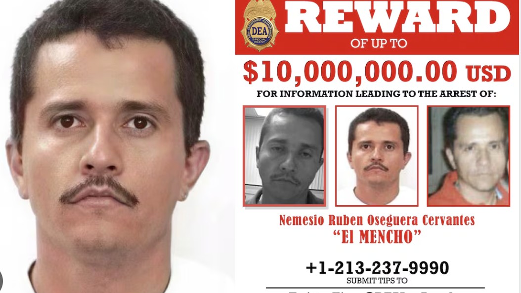 Confirma SEDENA la muerte del 'Mencho', quién murió en el traslado hacia la CDMX