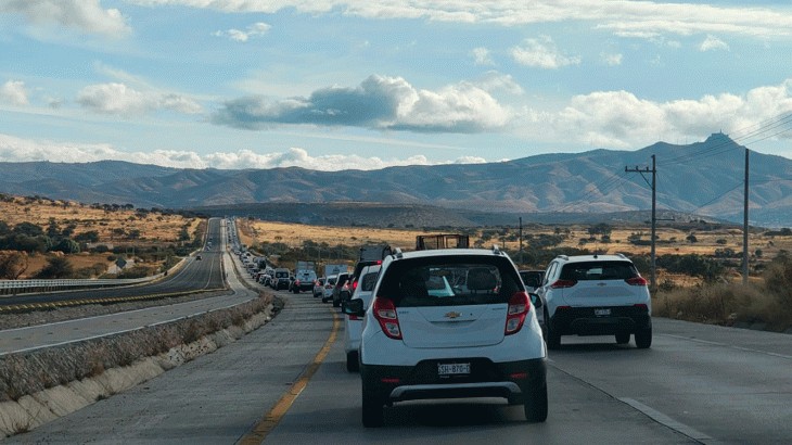 Autoridades reportan carreteras libres y vigilancia reforzada en Guanajuato