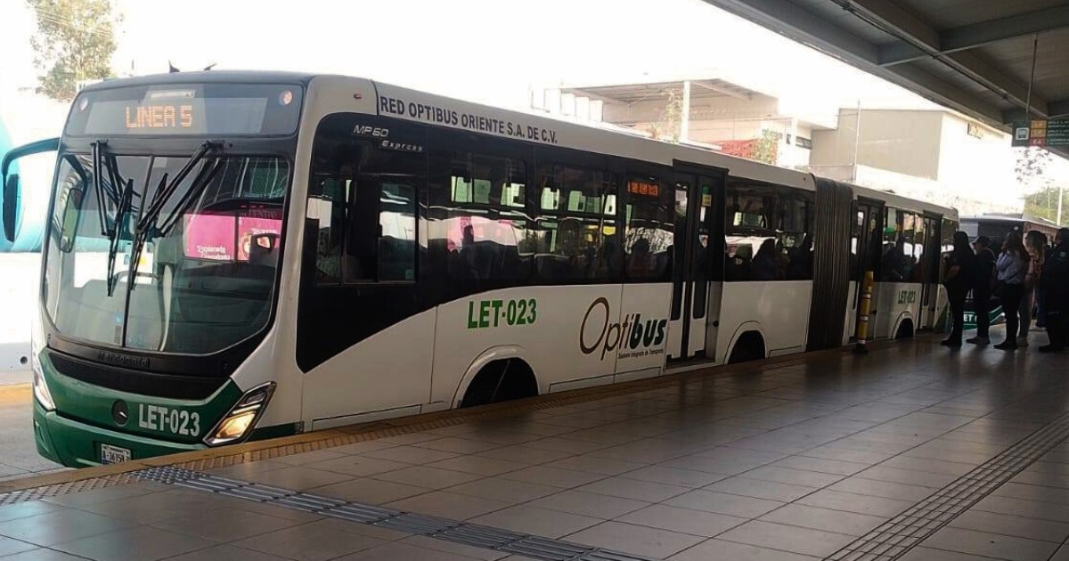 Transporte público en León opera con normalidad y descarta suspensión