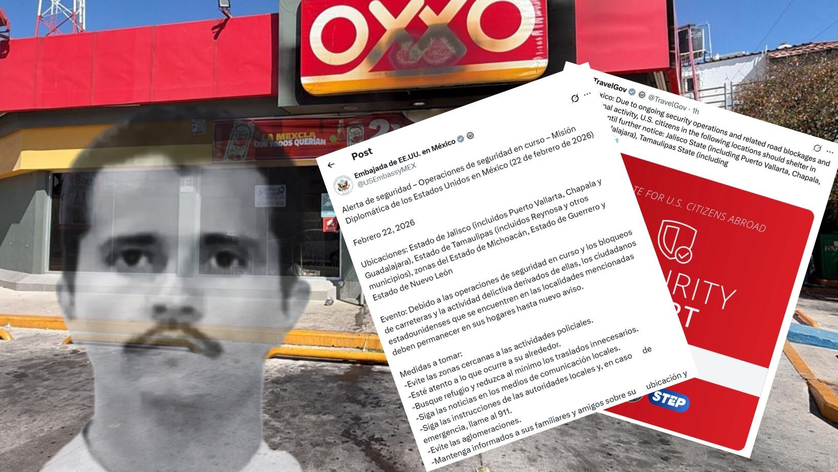 Alerta máxima en México: EE.UU. amplía orden de refugio a Guanajuato y Cancún ante ola de violencia