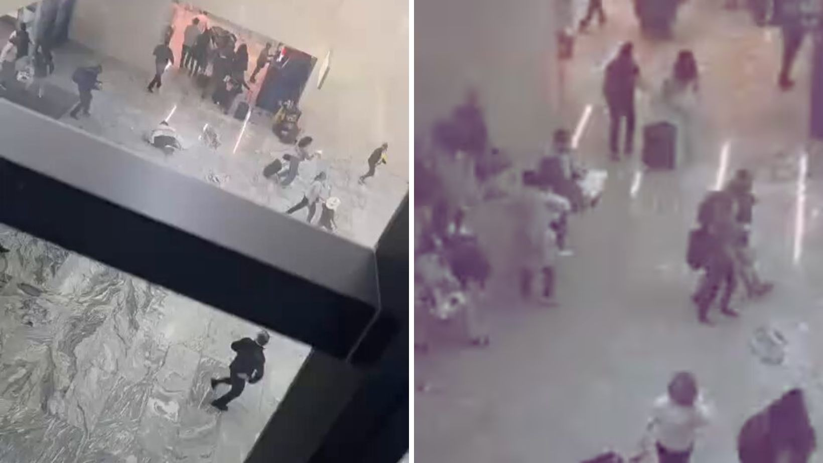 Violencia en Guadalajara: Reportan ataques en el Aeropuerto y bloqueos en la carretera a Chapala